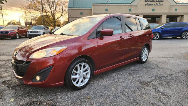 Used 2012 MAZDA MAZDA5 Touring w/ Moonroof & Audio Pkg FWD image 1