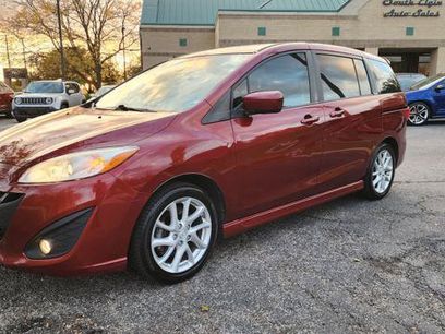 Used 2012 MAZDA MAZDA5 Touring w/ Moonroof & Audio Pkg