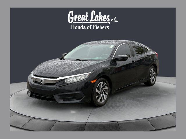 Used 2016 Honda Civic EX image 1