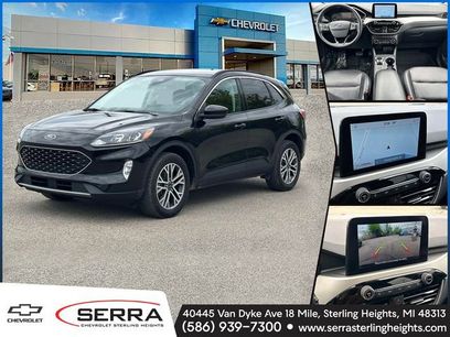 Used 2021 Ford Escape SEL