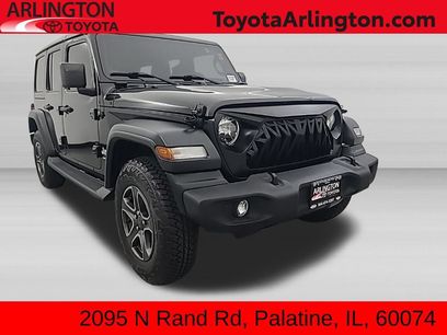 Used 2019 Jeep Wrangler Unlimited Sport S