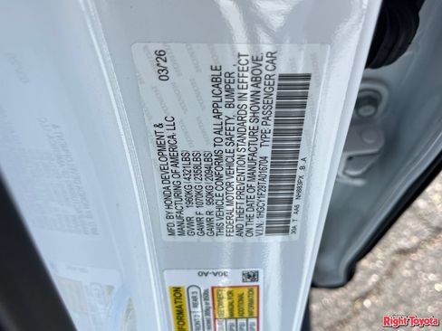 Used 2026 Honda Accord LX image 31