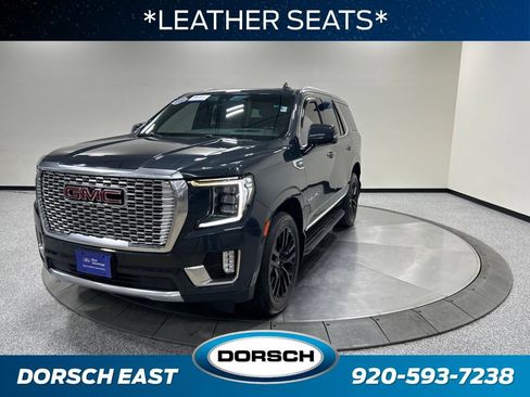 Used 2021 GMC Yukon Denali w/ Max Trailering Package AWD/4WD image 1