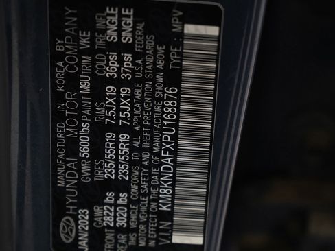 Used 2023 Hyundai Ioniq 5 SEL w/ Cargo Package image 30