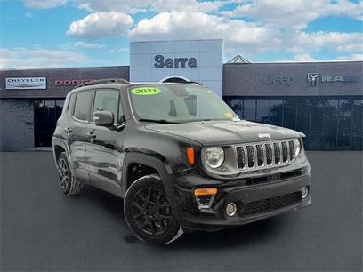 Used 2021 Jeep Renegade Limited