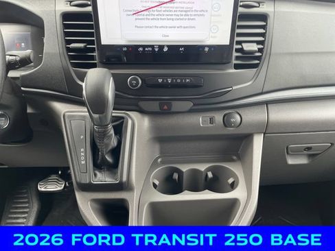 New 2026 Ford Transit 250 148 High Roof AWD w/ Load Area Protection Package image 11