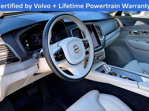 Certified 2025 Volvo XC90 B6 Ultra w/ Protection Package image 17