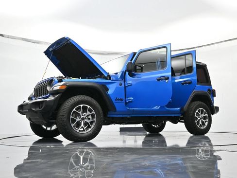 New 2026 Jeep Wrangler Unlimited Sport AWD/4WD image 37