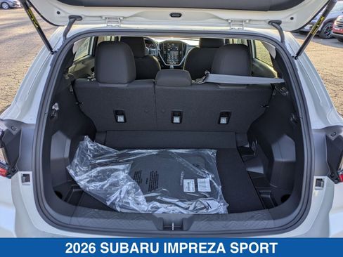 Certified 2026 Subaru Impreza 2.0i Sport image 18