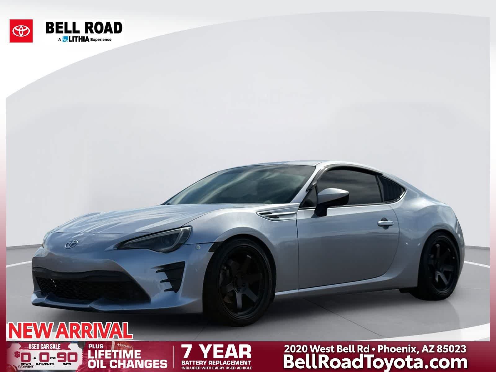 Used 2017 Toyota 86 RWD image 1