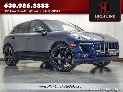 Used 2017 Porsche Macan S AWD/4WD image 1