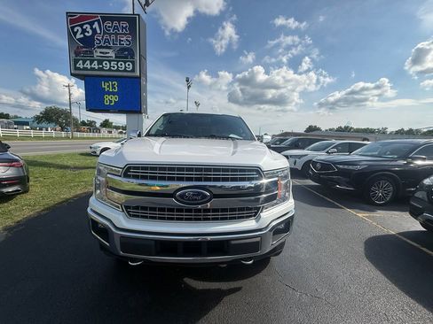 Used 2018 Ford F150 Lariat AWD/4WD image 9