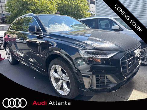 Used 2023 Audi Q8 Premium w/ Convenience Package AWD/4WD image 1