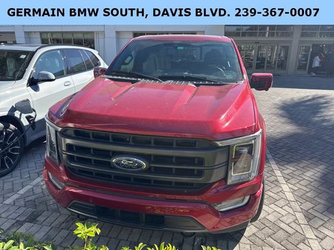 Used 2021 Ford F150 Lariat w/ Equipment Group 502A High image 5