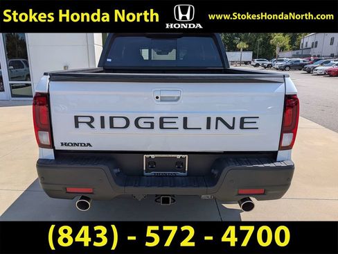 Certified 2026 Honda Ridgeline Black Edition image 10