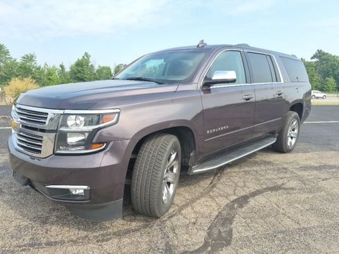 Used 2015 Chevrolet Suburban LTZ AWD/4WD image 2