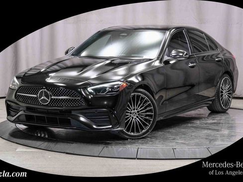 Certified 2023 Mercedes-Benz C 300 Sedan image 1