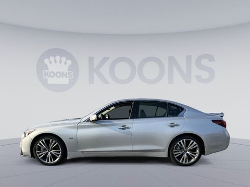 Used 2018 INFINITI Q50 Sport AWD/4WD image 13