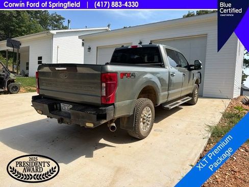 Used 2020 Ford F250 XLT w/ XLT Premium Package AWD/4WD image 5