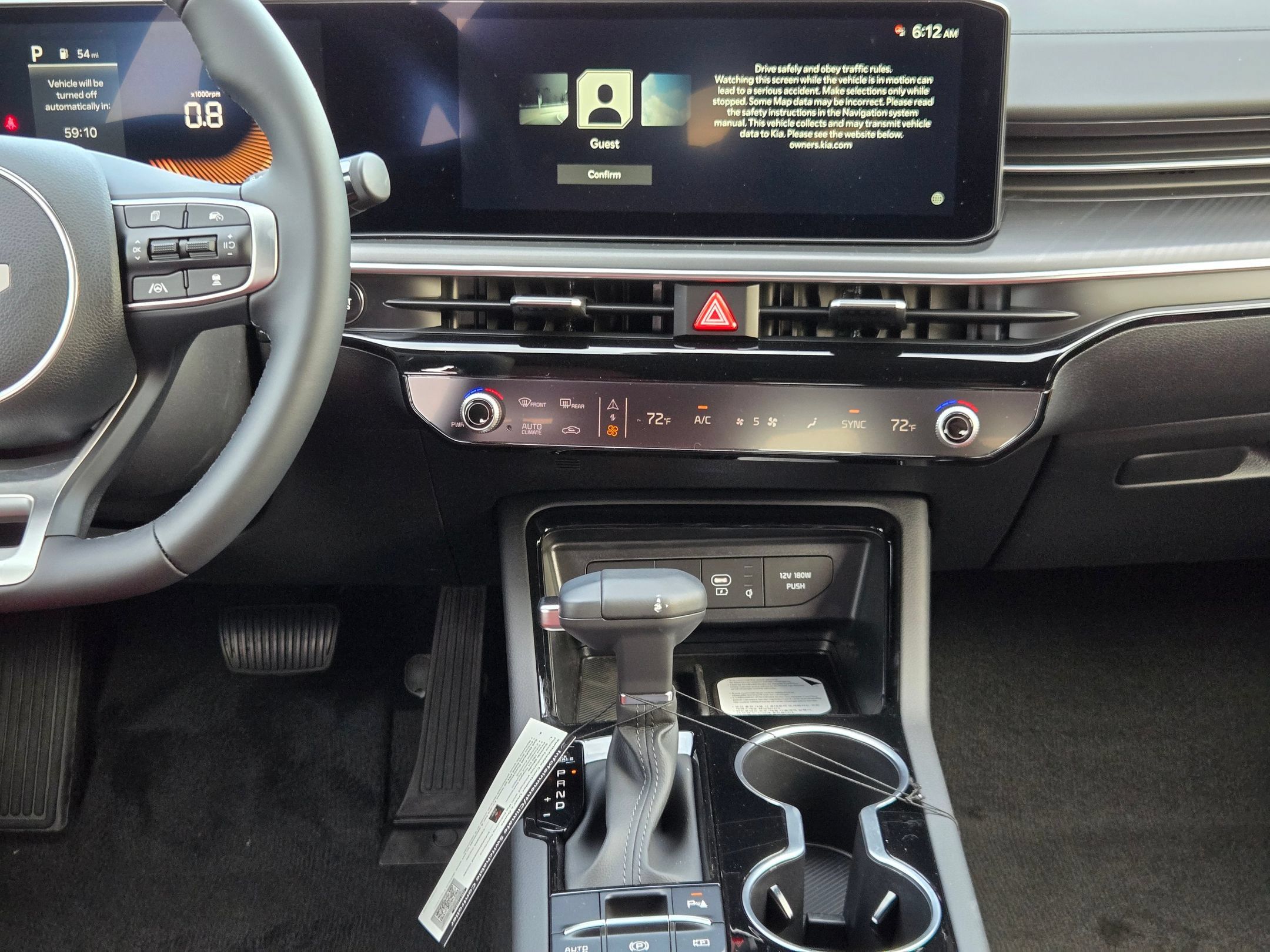 New 2026 Kia K5 GT-Line w/ GT-Line Red Interior Package FWD image 12