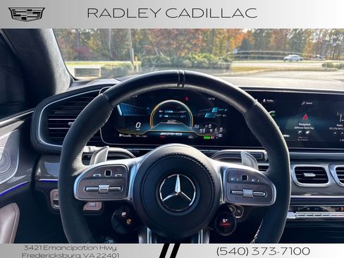 Used 2021 Mercedes-Benz GLE 53 AMG 4MATIC Coupe image 7