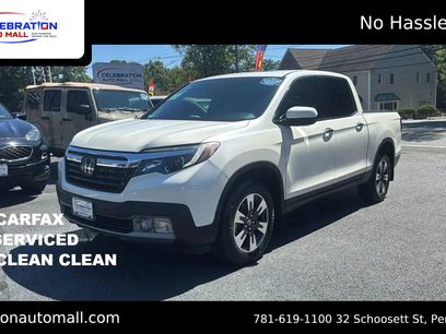 Used 2017 Honda Ridgeline RTL-E