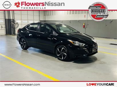 New 2025 Nissan Versa SR