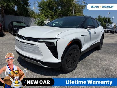 New 2025 Chevrolet Blazer EV LT