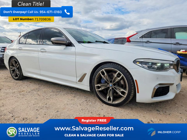 Used 2018 BMW M550i xDrive AWD/4WD image 5