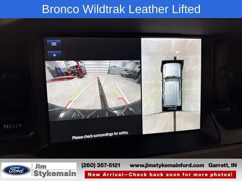Used 2022 Ford Bronco Wildtrak AWD/4WD image 21