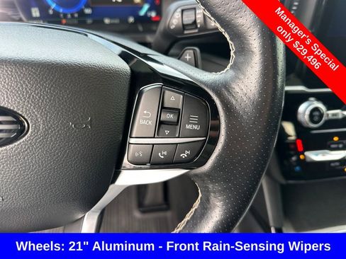 Used 2022 Ford Explorer ST w/ Equipment Group 401A image 23