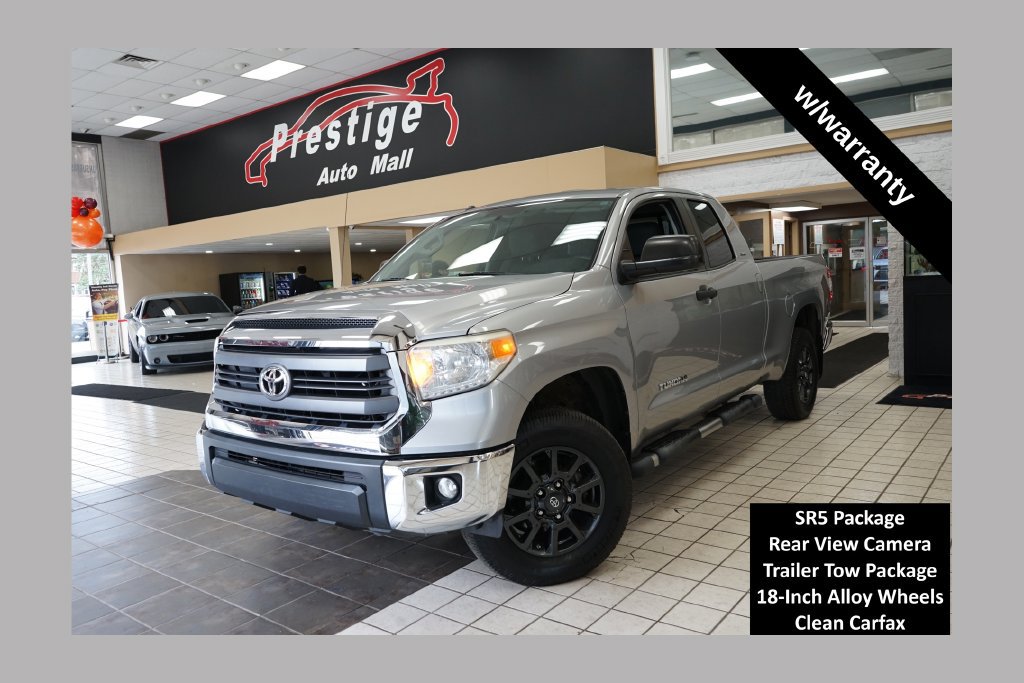 Used 2014 Toyota Tundra SR5 AWD/4WD image 1