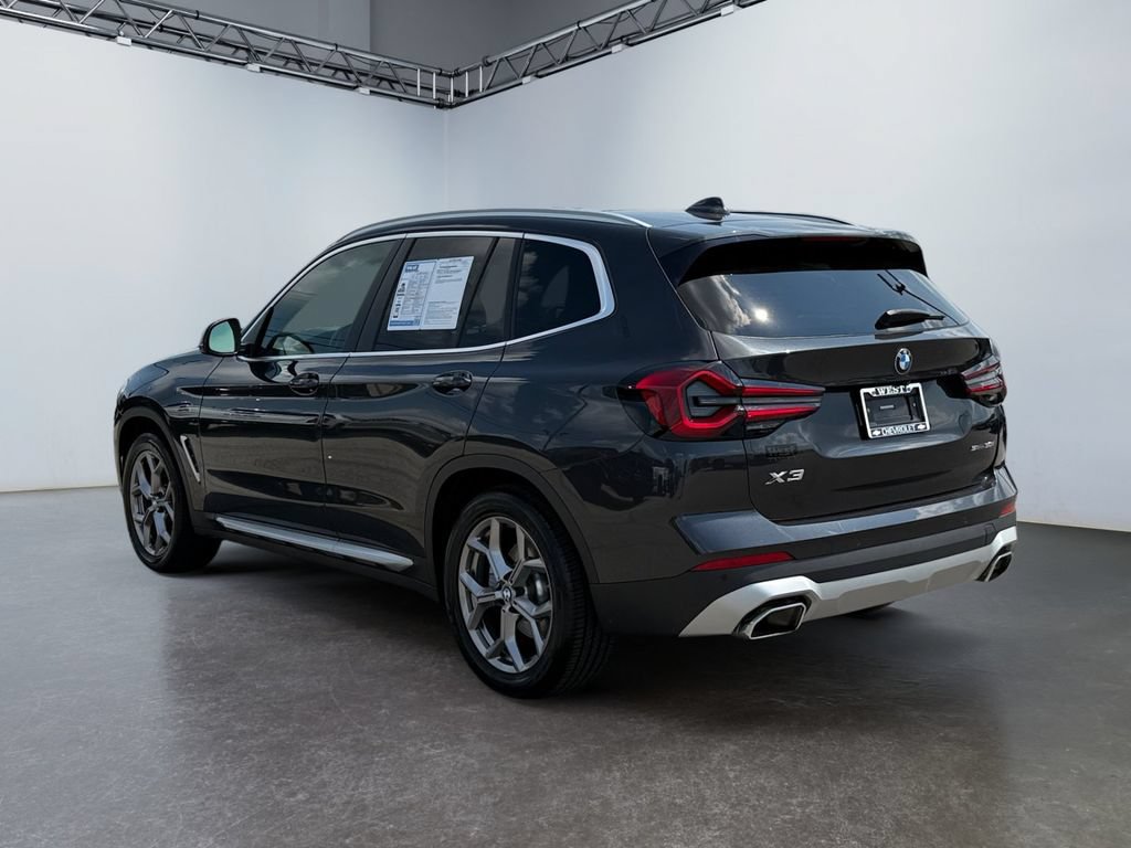 Used 2022 BMW X3 sDrive30i w/ Convenience Package RWD image 5