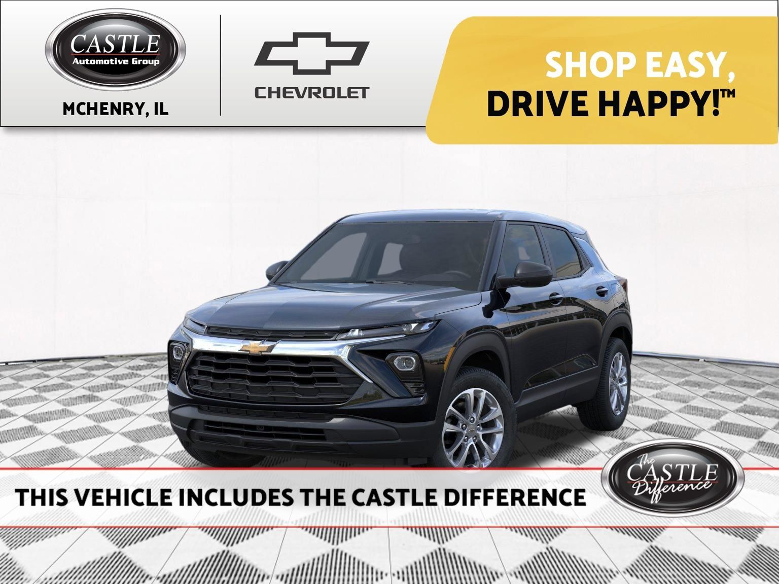New 2026 Chevrolet TrailBlazer LS w/ LS Convenience Package FWD image 1