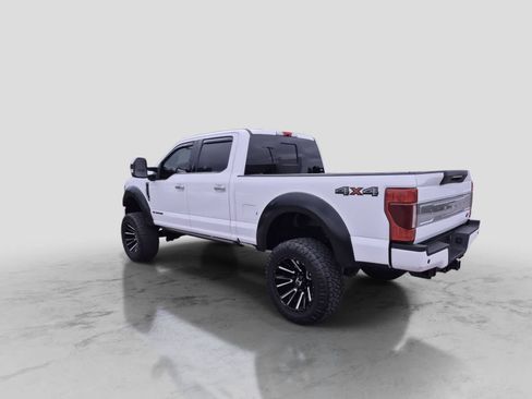 Used 2020 Ford F250 Limited w/ Snow Plow Prep Package AWD/4WD image 6