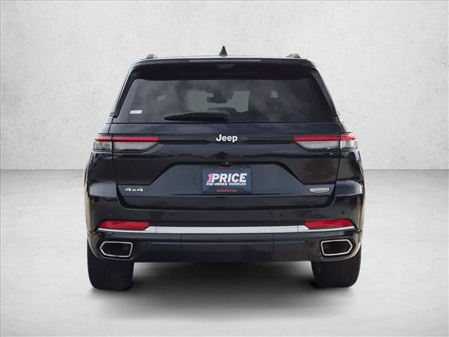 Used 2024 Jeep Grand Cherokee Summit w/ Adv Protech Group IV AWD/4WD image 7