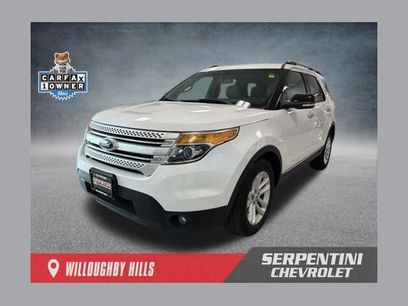 Used 2015 Ford Explorer XLT w/ Equipment Group 202B