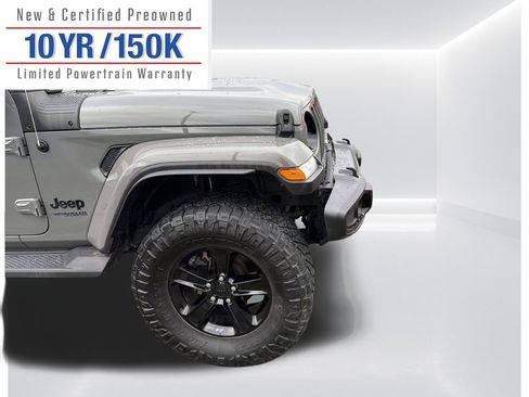 Used 2020 Jeep Wrangler Unlimited Sahara image 4