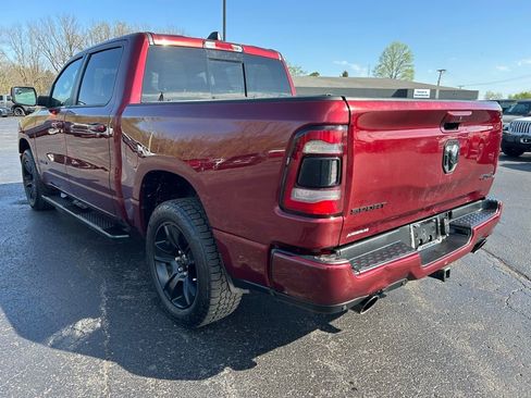Used 2022 RAM 1500 Sport w/ Rebel Level 2 Equipment Group AWD/4WD image 9