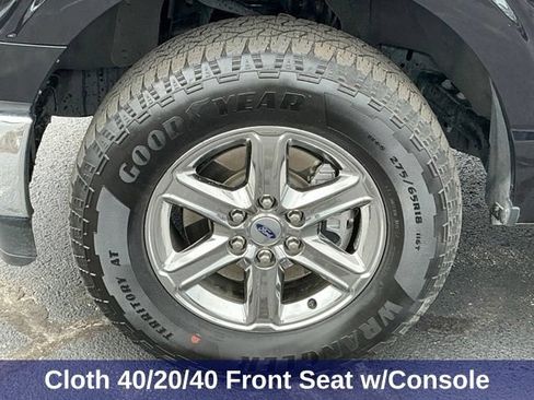 Used 2025 Ford F150 XLT w/ Equipment Group 301A Standard AWD/4WD image 12