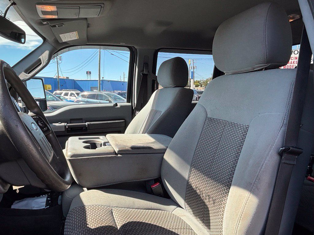 Used 2016 Ford F250 XLT w/ Advanced Security Group AWD/4WD image 11
