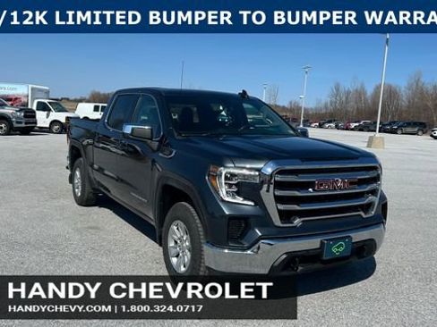 Certified 2021 GMC Sierra 1500 SLE AWD/4WD image 1
