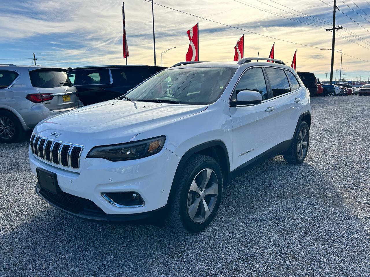 Used 2021 Jeep Cherokee Limited AWD/4WD image 18