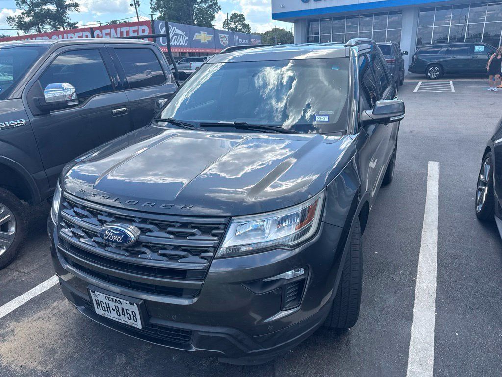 Used 2019 Ford Explorer XLT w/ Equipment Group 202A FWD image 5