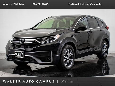 Used 2021 Honda CR-V EX-L image 1