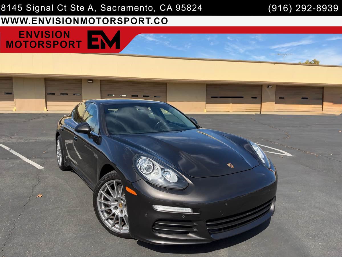 Used 2015 Porsche Panamera 4S AWD/4WD image 1