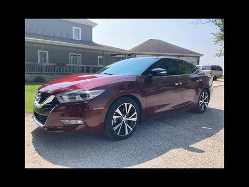 Used 2017 Nissan Maxima Platinum FWD image 1