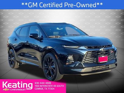 Certified 2022 Chevrolet Blazer RS w/ Enhanced Convenience Package