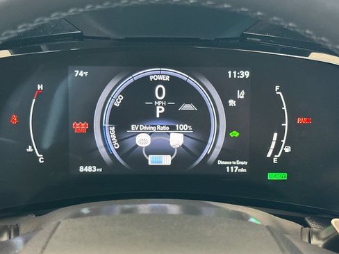 Certified 2025 Lexus NX 350h AWD w/ Accessory Package (2T) image 19
