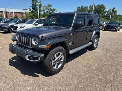 Used 2018 Jeep Wrangler Unlimited Sahara